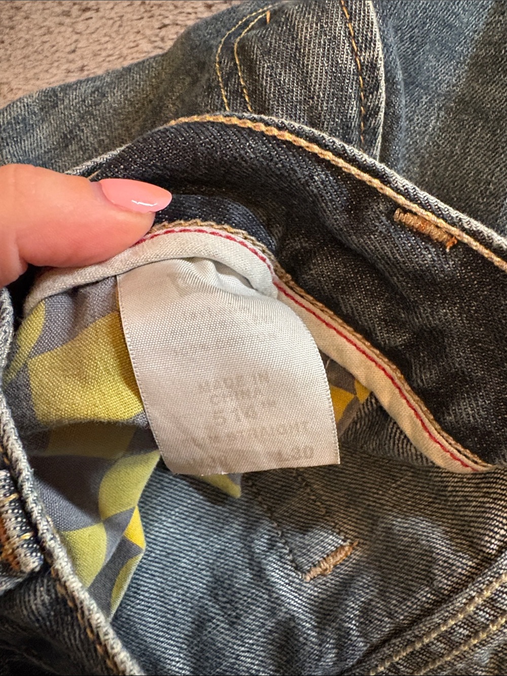 Levi's Vintage 514 Straight Men Jeans Size 38 x 30 - Picture 5 of 6